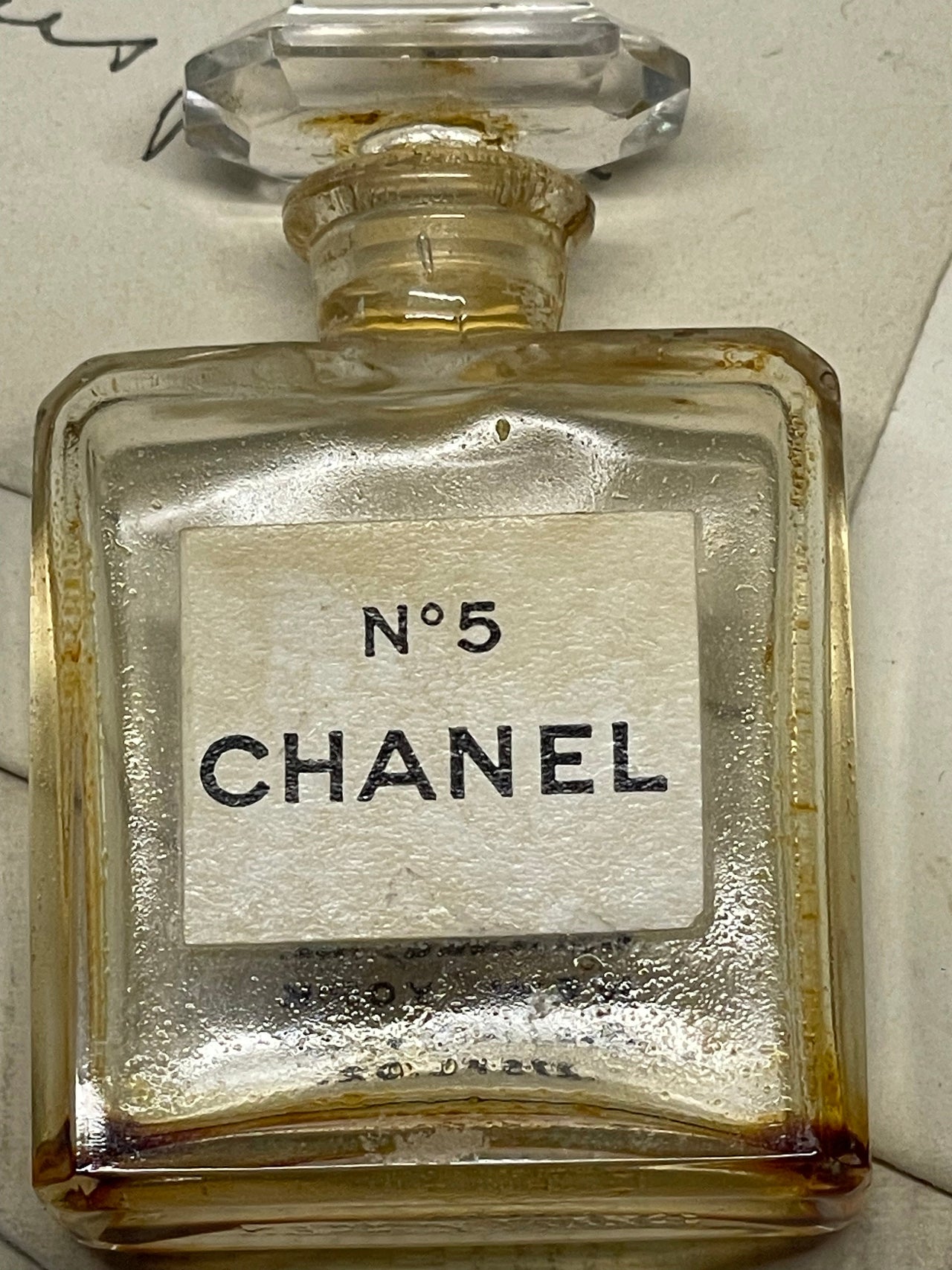vintage chanel perfume bottles