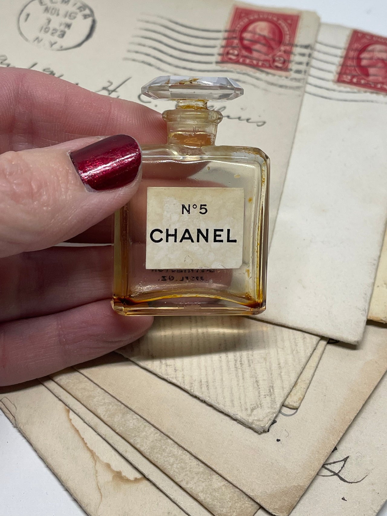 Chanel No 5 Perfume Bottle Bloomers and Frocks 