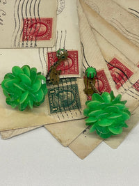Thumbnail for Green Plastic Dangle Spheres Bloomers and Frocks 