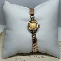 Thumbnail for Mid Century Rose Gold 12K GP Watch Bloomers and Frocks 