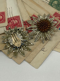 Thumbnail for Sarah Coventry Large Flower Clips Bloomers and Frocks 