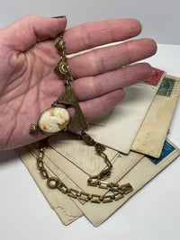 Thumbnail for Victorian Drop Cameo Necklace Bloomers and Frocks 