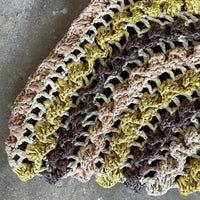Thumbnail for 1940s Brown, Pink and Lime Knit Purse Purse Bloomers and Frocks 