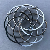 Thumbnail for 1950s interlocking circle Brooch Jewelry Bloomers and Frocks 