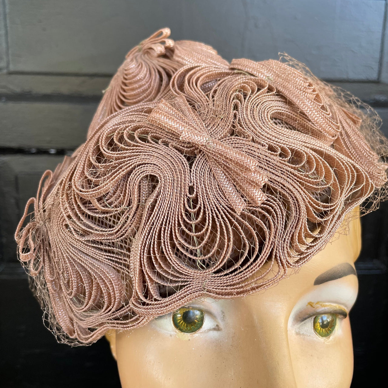 1960’s Blush Lampshade Hat Hat Bloomers and Frocks 