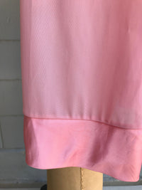 Thumbnail for 1960s Pink Nightgown with Satin Trim on Neck and Hem Bloomers and Frocks 