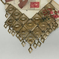 Thumbnail for 1970’s Sara Coventry Statement Bib Necklace Bloomers and Frocks 