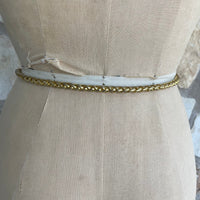 Thumbnail for 1980s Gold Chain Belt Bloomers and Frocks 