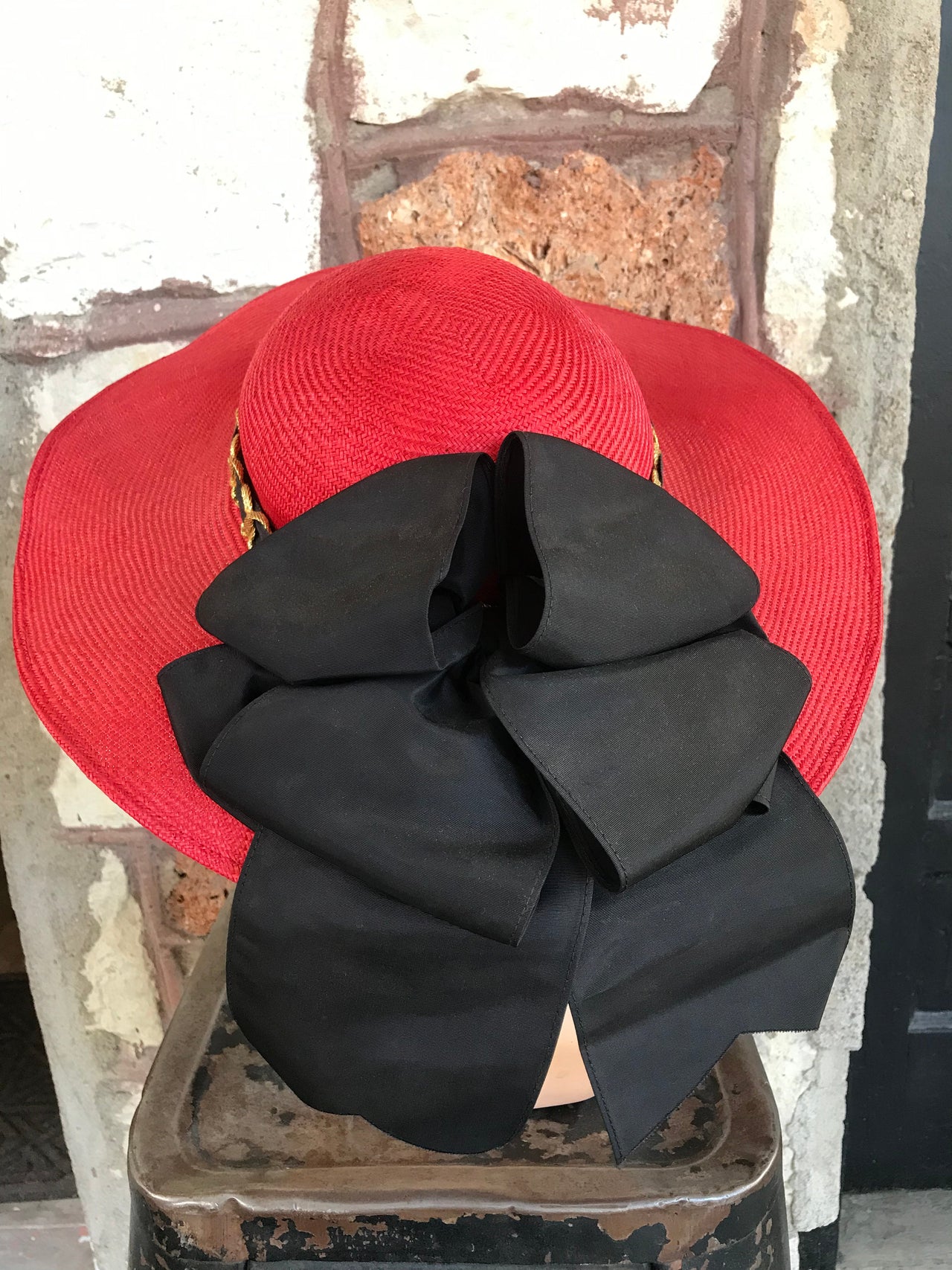 1980’s Red Sun Hat Bloomers and Frocks 