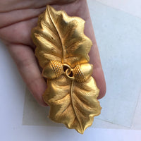 Thumbnail for Acorns and Oak Leaves Belt Buckle Accessory Bloomers and Frocks 