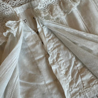 Thumbnail for Edwardian White Long Sleeve Lace Blouse Bloomers and Frocks 
