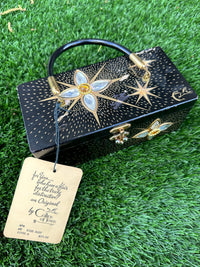 Thumbnail for Enid Collins StarDust Black Box Purse Purse Bloomers and Frocks 