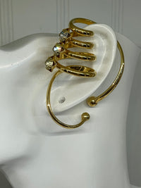 Thumbnail for Gold Rhinestone ear Cuff Bloomers and Frocks 