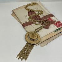 Thumbnail for Gold Tassels Necklace Bloomers and Frocks 