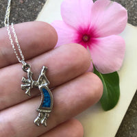 Thumbnail for Kokopelli Turquoise Charm Necklace Jewelry Bloomers and Frocks 