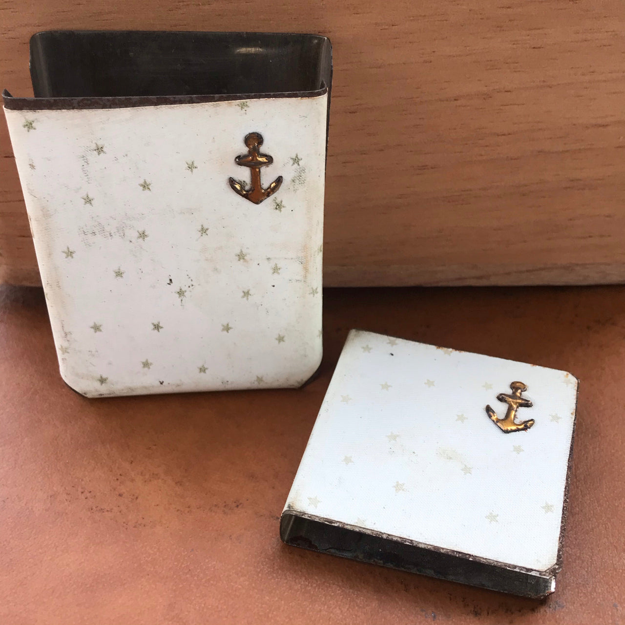 MidCentury Cigarette Case and Matchbook Cover Accessory Bloomers and Frocks 