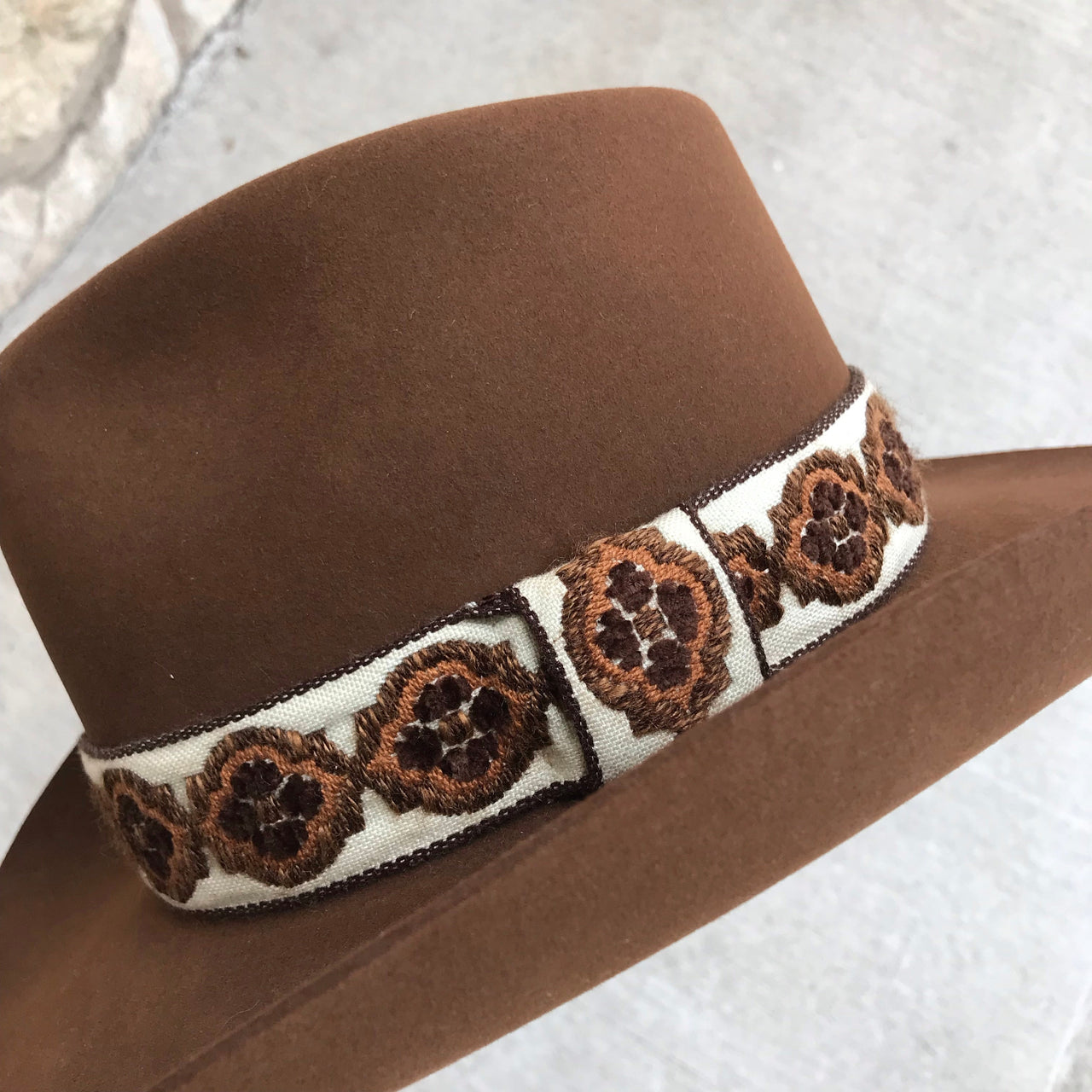 Resistol Brown Cowboy Hat Hats Bloomers and Frocks 
