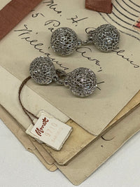 Thumbnail for Silver Monet Earrings Bloomers and Frocks 