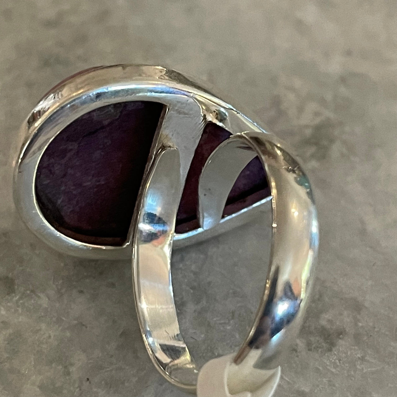 Sterling Silver and Charoite Ring Bloomers and Frocks 