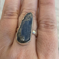 Thumbnail for Sterling Silver and Kyanite Ring Bloomers and Frocks 