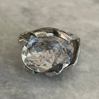 Thumbnail for Sterling Silver and Quartz Ring Bloomers and Frocks 