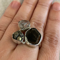 Thumbnail for Sterling Silver Pyrite and Shungite Bloomers and Frocks 