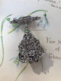 Thumbnail for Vintage Makara Guardians Drop Brooch Jewelry Bloomers and Frocks 