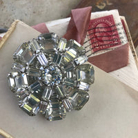 Thumbnail for Weiss Rhinestone Circle Brooch Jewelry Bloomers and Frocks 